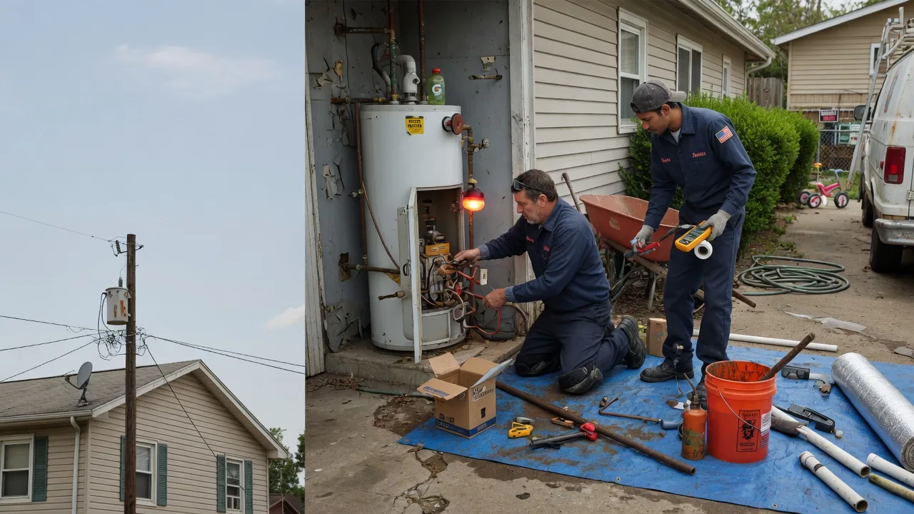 Leak Detection in Rollingstone, MN near me